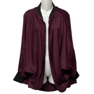 NEO NO END OF Draped Layered Lagenlook Batwing Cardigan M/L